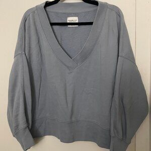 Abercrombie & Fitch Light Blue Sweater